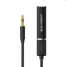 Заредете изображение във визуализатора на галерията – Ugreen Bluetooth 5.0 transmitter wireless audio adapter 3.5 mm mini jack black (40761 CM107) - TopMag
