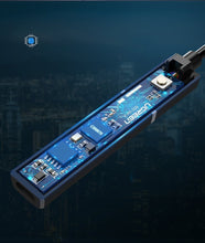 Заредете изображение във визуализатора на галерията – Ugreen Bluetooth 5.0 transmitter wireless audio adapter 3.5 mm mini jack black (40761 CM107) - TopMag

