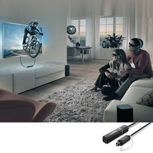 Заредете изображение във визуализатора на галерията – Ugreen Bluetooth 4.2 transmitter Toslink wireless audio adapter black (50213 CM150) - TopMag
