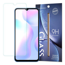 Заредете изображение във визуализатора на галерията – Tempered Glass 9H Screen Protector for Xiaomi Redmi 9A / Redmi 9C (packaging – envelope) - TopMag
