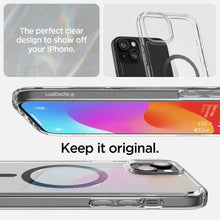 Заредете изображение във визуализатора на галерията – Spigen ULTRA HYBRID MAG MAGSAFE IPHONE 15 CARBON FIBER
