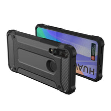 Заредете изображение във визуализатора на галерията – Hybrid Armor Case Tough Rugged Cover for Huawei Y6p blue - TopMag
