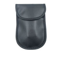 Заредете изображение във визуализатора на галерията – Anti-theft Car Key Pouch Radio Blocking Pouch Keyless Faraday Box Faraday Cage 14cm with 10cm Black - TopMag

