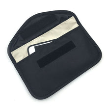 Заредете изображение във визуализатора на галерията – Anti-theft Case for Car Keys Phone Radio Blocking Faraday Box Faraday Cage 20cm x 11cm Black - TopMag
