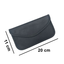 Заредете изображение във визуализатора на галерията – Anti-theft Case for Car Keys Phone Radio Blocking Faraday Box Faraday Cage 20cm x 11cm Black - TopMag
