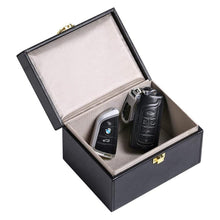 Заредете изображение във визуализатора на галерията – Signal blocking chest Radio blocking Faraday Box for car keys smartphone black - TopMag
