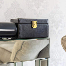 Заредете изображение във визуализатора на галерията – Signal blocking chest Radio blocking Faraday Box for car keys smartphone black - TopMag
