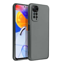 Заредете изображение във визуализатора на галерията – Metallic гръб за xiaomiredmi note 11 / redmi note 11s grey - TopMag
