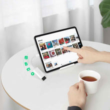 Заредете изображение във визуализатора на галерията – Ugreen memory card reader OTG SD 4.0 / micro SD (TF) 4.0 (UHS-II, UHS-2 - 280 MBps) to USB Type C 3.2 Gen 1 white (CM265 60724) - TopMag
