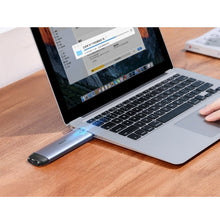 Заредете изображение във визуализатора на галерията – Ugreen M.2 SSD bay USB Type C 3.2 Gen 1 (SuperSpeed USB 5 Gbps) B key gray (CM298 70533) - TopMag
