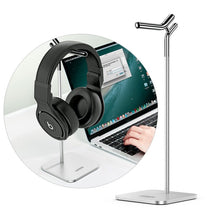 Заредете изображение във визуализатора на галерията – Ugreen adjustable headphone stand silver (LP143 80701) - TopMag
