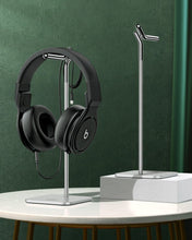 Заредете изображение във визуализатора на галерията – Ugreen adjustable headphone stand silver (LP143 80701) - TopMag
