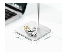 Заредете изображение във визуализатора на галерията – Ugreen adjustable headphone stand silver (LP143 80701) - TopMag

