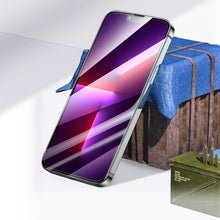 Заредете изображение във визуализатора на галерията – Borofone Tempered glass BF8 Diamond Armor Full Screen 5D Large Arc for Iphone 15 Plus - 10 pieces
