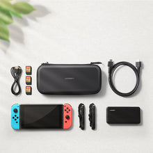 Заредете изображение във визуализатора на галерията – Ugreen case box for Nintendo Switch and accessories 26 cm x 12 cm x 4 cm black (LP174 50974) - TopMag
