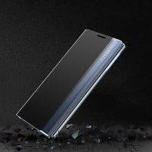 Заредете изображение във визуализатора на галерията – Sleep Case Bookcase Type Case with Smart Window for Samsung Galaxy Note 20 pink - TopMag
