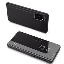 Заредете изображение във визуализатора на галерията – Clear View Case cover for Samsung Galaxy Note 20 black - TopMag
