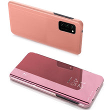 Заредете изображение във визуализатора на галерията – Clear View Case cover for Samsung Galaxy Note 20 pink - TopMag
