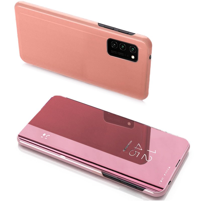 Clear View Case cover for Samsung Galaxy Note 20 pink - TopMag
