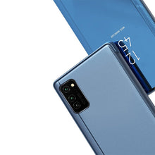 Заредете изображение във визуализатора на галерията – Clear View Case cover for Samsung Galaxy Note 20 Ultra black - TopMag
