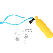 Заредете изображение във визуализатора на галерията – Floating Hand Grip Camera Mount for GoPro Hero 4 3 3+ 2 SJCAM Xiaomi - TopMag
