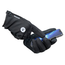 Заредете изображение във визуализатора на галерията – Wozinsky smartphone Gloves Waterproof Touchscreen Gloves Black (WTG1BK) - TopMag
