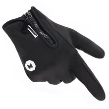 Заредете изображение във визуализатора на галерията – Wozinsky smartphone Gloves Waterproof Touchscreen Gloves Black (WTG1BK) - TopMag
