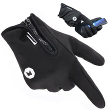 Заредете изображение във визуализатора на галерията – Wozinsky smartphone Gloves Waterproof Touchscreen Gloves Black (WTG1BK) - TopMag
