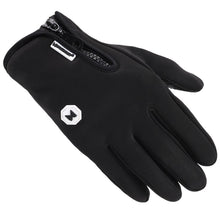 Заредете изображение във визуализатора на галерията – Wozinsky smartphone Gloves Waterproof Touchscreen Gloves Black (WTG1BK) - TopMag

