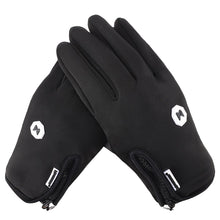 Заредете изображение във визуализатора на галерията – Wozinsky smartphone Gloves Waterproof Touchscreen Gloves Black (WTG1BK) - TopMag
