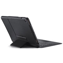 Заредете изображение във визуализатора на галерията – Dux Ducis Domo Lite Bluetooth Keyboard Foldable Cover Smart Sleep Tablet Stand iPad 10.2 (2021) / iPad 10.2 (2020) / iPad 10.2 (2019) / iPad Pro 10.5 '' 2017 / iPad Air 2019 Black - TopMag
