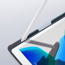 Заредете изображение във визуализатора на галерията – Dux Ducis Domo Lite Bluetooth Keyboard Foldable Cover Smart Sleep Tablet Stand iPad 10.2 (2021) / iPad 10.2 (2020) / iPad 10.2 (2019) / iPad Pro 10.5 '' 2017 / iPad Air 2019 Black - TopMag
