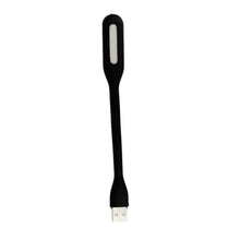 Заредете изображение във визуализатора на галерията – Mini LED Lamp Silicone USB Black
