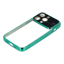 Заредете изображение във визуализатора на галерията – Electro Lens Case for Xiaomi Redmi Note 11 Pro/Note 11 Pro 5G Turquoise
