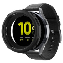 Заредете изображение във визуализатора на галерията – Spigen liquid air for samsung galaxy watch 4 / 5 44mm matte black - TopMag
