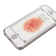 Заредете изображение във визуализатора на галерията – Двоен силиконов калъф за iPhone 5c прозрачен - само за 8.99 лв
