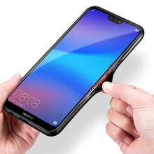 Заредете изображение във визуализатора на галерията – Стъклен гръб за huawei p30 черен - TopMag
