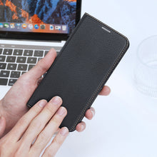 Заредете изображение във визуализатора на галерията – Dux Ducis Skin X2 case for Samsung Galaxy A34 5G flip cover wallet stand black
