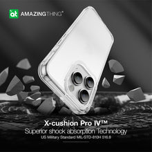 Заредете изображение във визуализатора на галерията – Amazing Thing Titan Edge Case IP156.1PTECL for Iphone 15 Pro transparent
