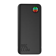 Заредете изображение във визуализатора на галерията – Joyroom 20000mAh 22.5W power bank with built-in USB-C/ Lightning cables (JR-L015) - black
