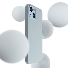 Заредете изображение във визуализатора на галерията – Apple iPhone 14 - 3mk Hardy Silicone MagCase Sierra Blue
