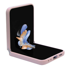 Заредете изображение във визуализатора на галерията – Original Case GUESS - hardcase Glitter Script GUHCZF5HGGSHP for Samsun Galaxy Z Flip 5 Pink

