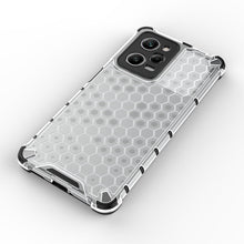 Заредете изображение във визуализатора на галерията – Honeycomb case for Xiaomi Redmi Note 12 Pro / Poco X5 Pro 5G armored hybrid cover black
