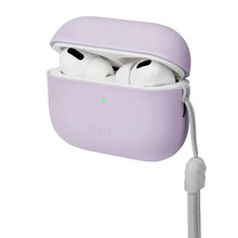 Заредете изображение във визуализатора на галерията – Uniq case Lino AirPods Pro 2 gen Silicone lilac/lilac lavender
