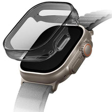 Заредете изображение във визуализатора на галерията – Uniq Garde Apple Watch Ultra 49mm case. grey/smoked grey
