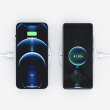 Заредете изображение във визуализатора на галерията – Wireless Induction Charger QI Universal Fast Charge - FC07 10W Black (min.2A)
