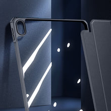 Заредете изображение във визуализатора на галерията – Dux Ducis Copa case for iPad 10.9'' 2022 (10 gen.) smart cover stand black

