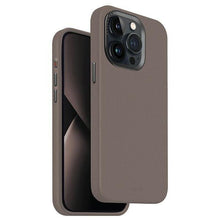 Заредете изображение във визуализатора на галерията – Uniq Lyden iPhone 15 Pro 6.1" case Magclick Charging gray/flint gray
