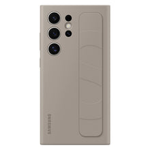 Заредете изображение във визуализатора на галерията – Samsung Standing Grip Case EF-GS928CUEGWW with holder / stand for Samsung Galaxy S24 Ultra - gray
