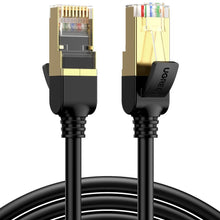 Заредете изображение във визуализатора на галерията – Ugreen NW107 RJ45/Cat 7 STP network cable 5m - black
